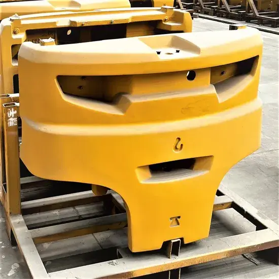 Gang dẻo chất lượng cao với trọng lượng đối trọng phù hợp cho các bộ phận máy móc hạng nặng hình ảnh 1-description