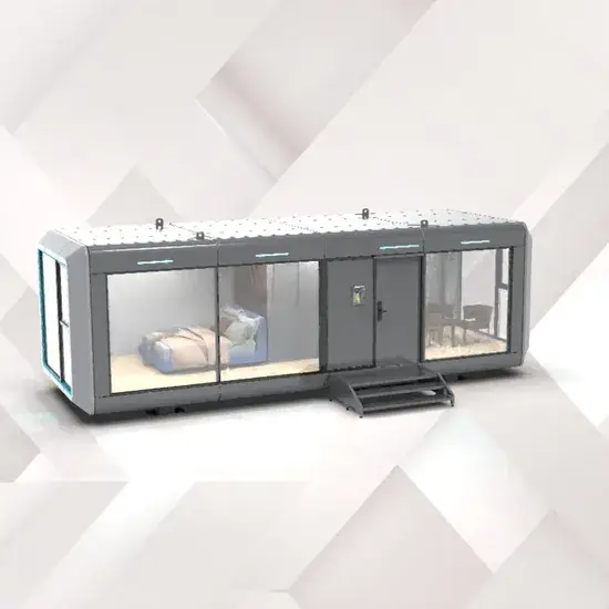 Nhà di động tiện lợi, thiết kế sang trọng cho chuyến đi cắm trại nhỏ hình ảnh 1-description