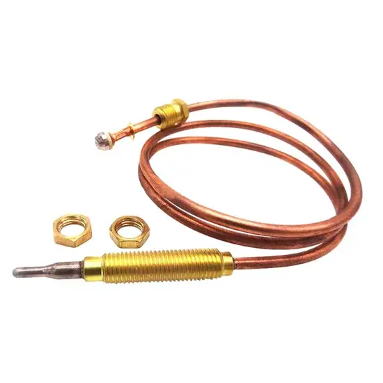 Lò nướng gas hiện đại với tính năng điều khiển nhiệt độ và cảm biến nhiệt thông minh hình ảnh 1-description