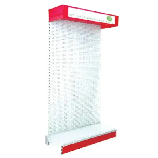 Đỡ trưng bày kim loại chất lượng cao phù hợp cho cửa hàng bán lẻ hình ảnh 1-description