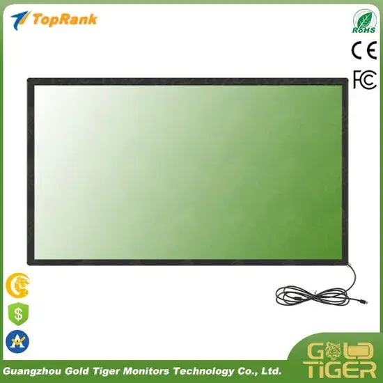 Màn hình cảm ứng hồng ngoại tùy chỉnh kích thước 27 inch cho máy đánh bạc trò chơi casino Fusion 3 với chất lượng hình ảnh sắc nét hình ảnh 1-description
