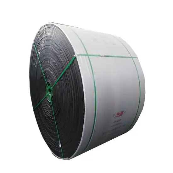 Thiết bị băng tải vải cao su chất lượng cao mỏ Ply 800 4 hình ảnh 1-description