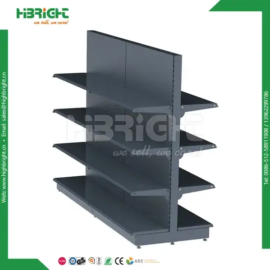 Kệ trưng bày siêu thị và cửa hàng tạp hóa: lựa chọn hiện đại và tiện lợi hình ảnh 1-description