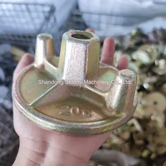 Giàn giáo và khuôn đúc chất lượng cao, sử dụng cho công trình xây dựng, thép rèn và phụ kiện đúc, đai ốc cánh, neo xoay, đai ốc thanh, tấm tường dốc và đai ốc tròn. hình ảnh 1-description
