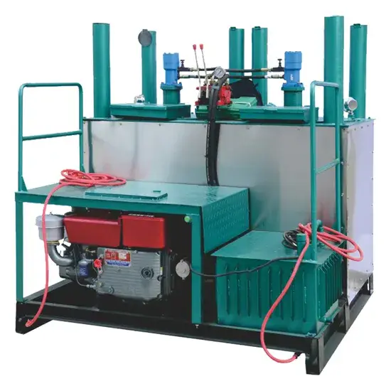Nồi đun nhiệt nhựa thermoplastic đôi thủy lực - Giải pháp lý tưởng cho quá trình sơn đường RF1200 hình ảnh 1-description