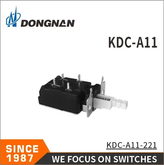 Phân phối Công tắc nguồn kích thước nhỏ Đông Nam Kdc-A11 với tốc độ hoạt động nhanh hình ảnh 1-description