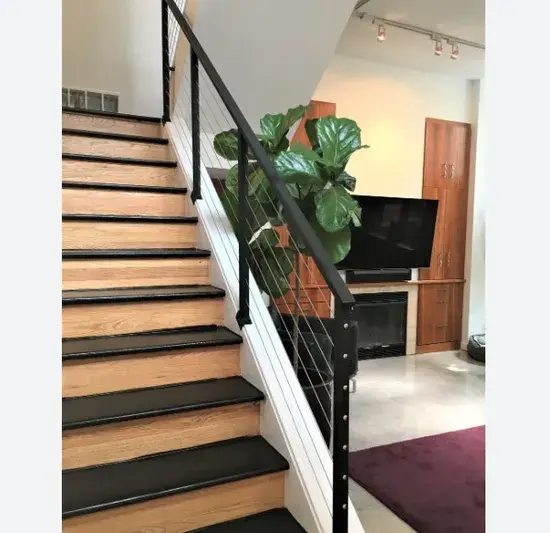 Lan can tùy chỉnh phong cách hiện đại, chất lượng đáng tin cậy 6mm - Lựa chọn hàng đầu hình ảnh 1-description