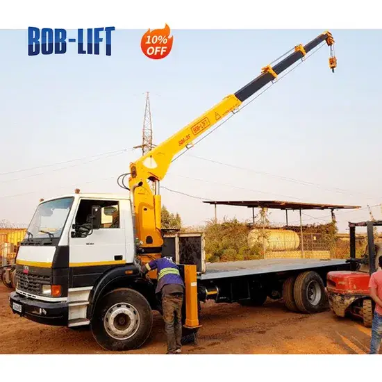 Cần cẩu nhỏ 6 bánh cánh thẳng - Sản phẩm chất lượng hình ảnh 1-description
