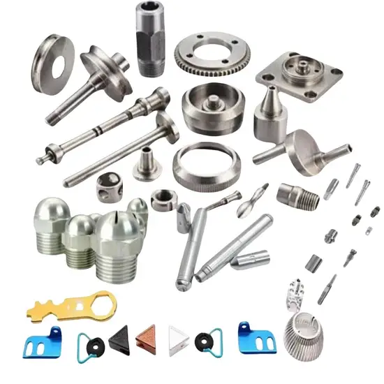 Dịch vụ gia công kim loại chất lượng cao với máy móc CNC tùy chỉnh hình ảnh 1-description