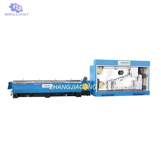 Máy làm dây đồng cho các công trình điện hình ảnh 1-description