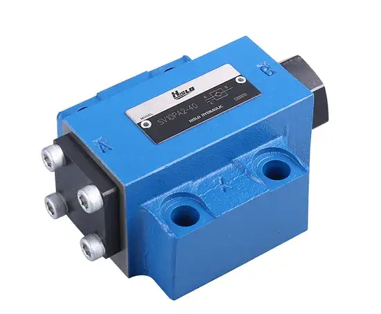 Van kiểm soát thủy lực được kết nối với tấm phụ: Tối ưu hóa quá trình điều khiển hình ảnh 1-description
