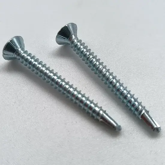 Nhà máy ốc vít tự khoan Phillips mạ kẽm - sản phẩm chất lượng được đánh giá cao hình ảnh 1-description