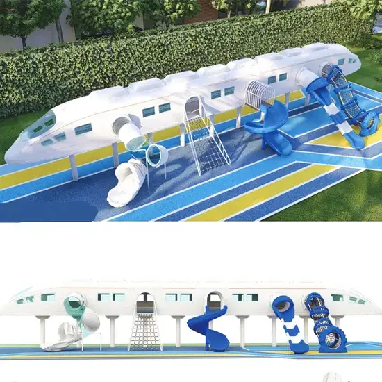 Thiết bị vui chơi ngoài trời cho bé Dòng không gian Công viên đu quay Yq52 hình ảnh 1-description