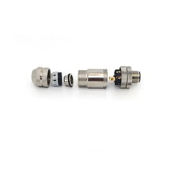 Chân cắm đầu nối đực có bọc bảo vệ cho đầu nối đực - Sản phẩm chất lượng hình ảnh 1-description