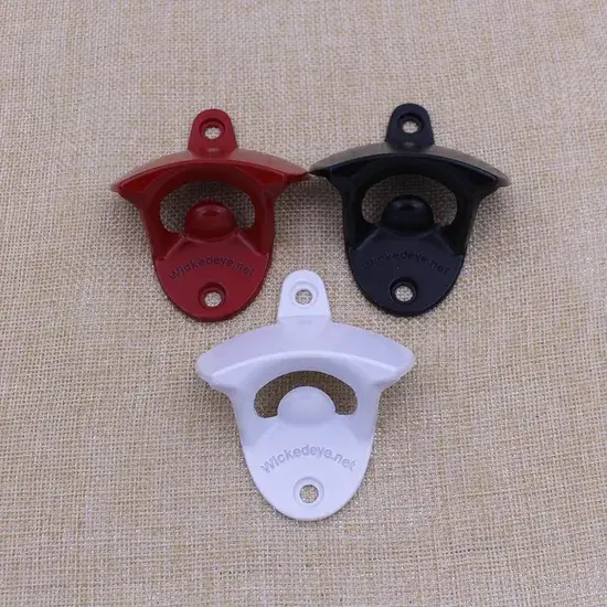 Mua sắm khẩu sách mở đồ uống treo tường hợp kim kẽm đồng cổ màu đen bán buôn hình ảnh 1-description