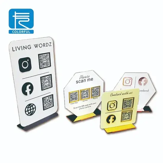 Đánh giá chất lượng giá đỡ bảng menu acrylic sử dụng công nghệ NFC cho ngành nhà hàng hình ảnh 1-description