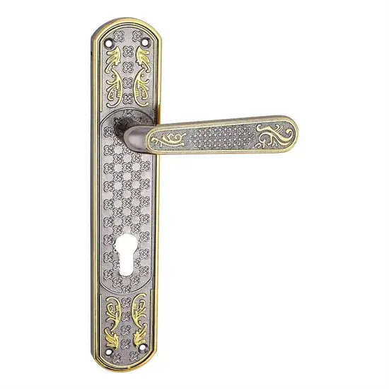 Khóa cửa làm từ vật liệu kẽm phổ biến tại Ai Cập, giá cả phải chăng hình ảnh 1-description