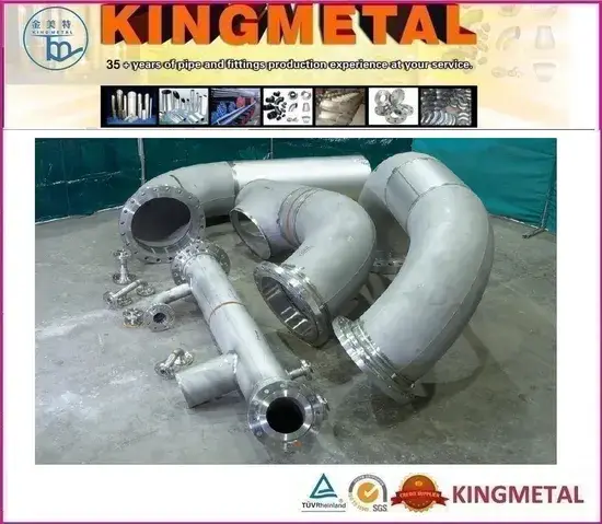 Cút ống thép không gỉ có sẵn với công nghệ chế tạo hiện đại hình ảnh 1-description
