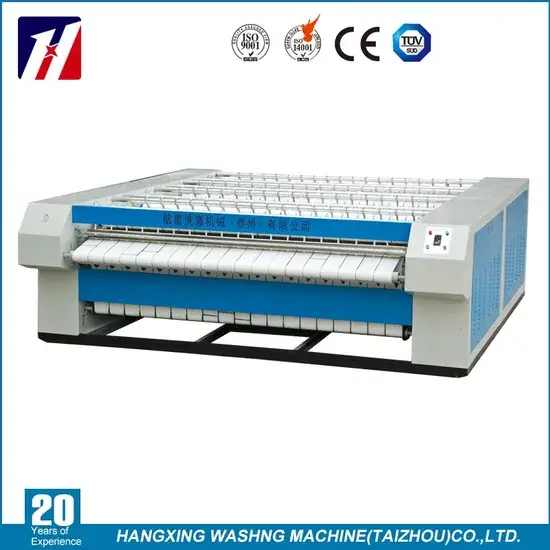 Máy ủi công nghiệp tự động theo tiêu chuẩn ISO CE cho phòng giặt hình ảnh 1-description