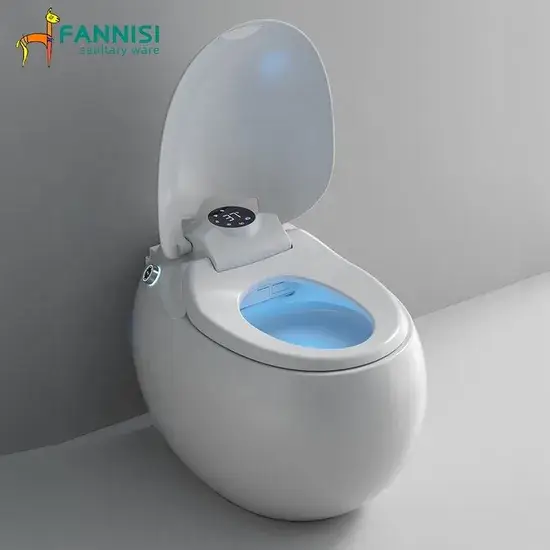Đồ sứ vệ sinh hình trứng toilet - Xuất xứ từ nhà máy chất lượng hình ảnh 1-description