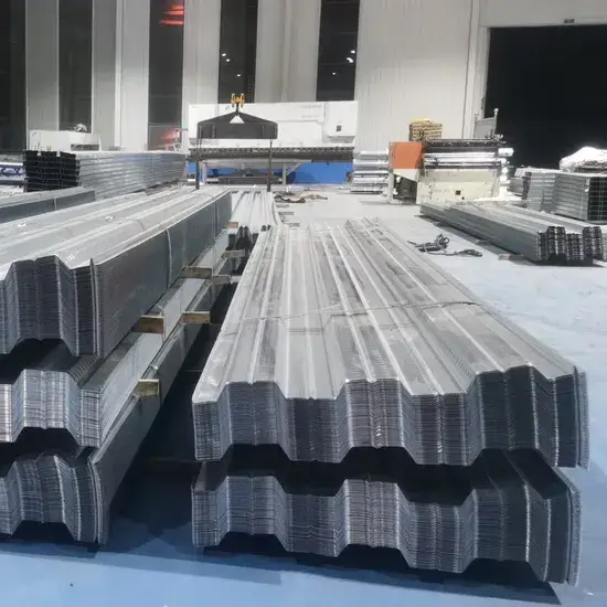 Tấm Lợp Sóng Aluzinc Có Lớp Sơn Màu Chất Lượng Tốt hình ảnh 1-description