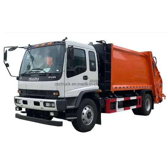 Xe tải thu gom rác thải nén I-Suzu Fvr: Dung tích 12m3 và 14m3 hình ảnh 1-description