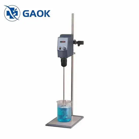 Bảng điều khiển kỹ thuật số cho máy khuấy trong phòng thí nghiệm dung tích 20L và 40L hình ảnh 1-description