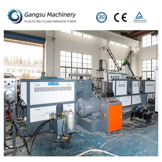 Máy tạo viên nước cho nhựa Pet/HDPE LDPE LLDPE: Hướng dẫn vận hành dễ dàng hình ảnh 1-description