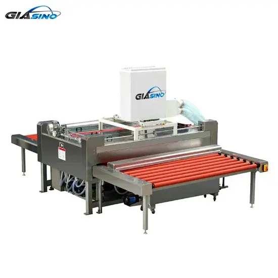 Máy rửa kính tự động với khả năng làm sạch và sấy khô hiệu quả hình ảnh 1-description