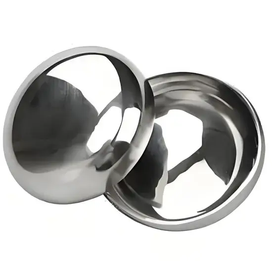 Đánh bóng gương: Nắp đầu thép không gỉ vệ sinh tối ưu hình ảnh 1-description