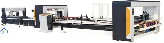 Máy dán hộp tiên tiến với tính năng cấp liệu tự động hiện đại hình ảnh 1-description