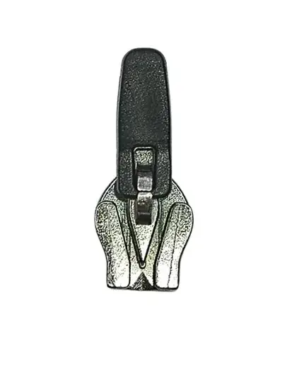 Tay cầm kéo trượt cho áo khoác với khóa vàng bóng hình ảnh 1-description