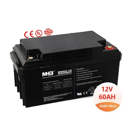 Mhb mm60-12: Ắc quy Chì Axit Lưu trữ Năng lượng UPS 12V 60 để Sử dụng trong Hệ thống Năng lượng Mặt trời hình ảnh 1-description