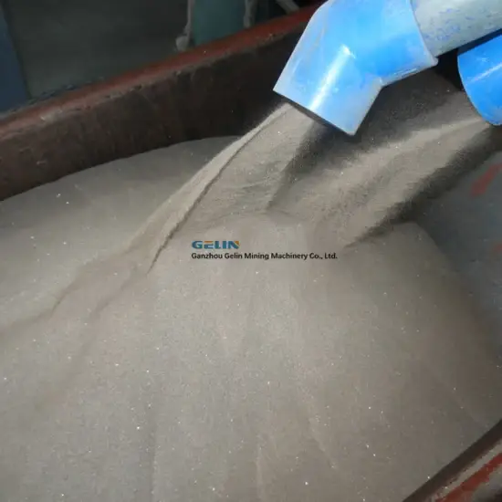 Nơi sản xuất cát sông và biển cùng các loại khoáng sản như rutile, ilmenit, zircon hình ảnh 1-description