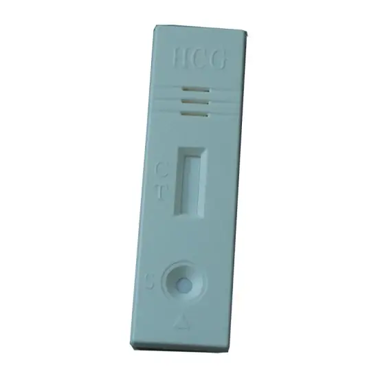 Bộ Kiểm Tra Nước Tiểu Sử dụng Dạng Cassette cho Việc Kiểm Tra Thai Sớm hình ảnh 1-description