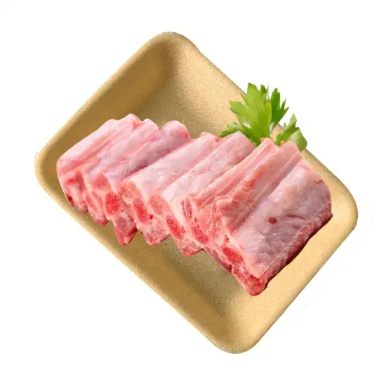 Khay hải sản chất lượng cao đi kèm đệm thấm hút hình ảnh 1-description