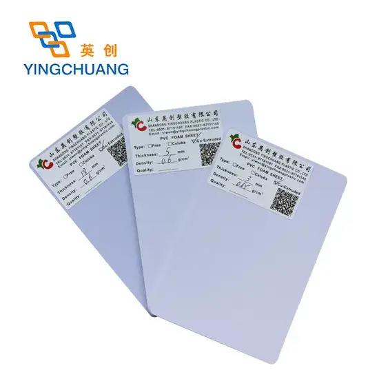 Vật liệu xây dựng Bảng foam PVC thân thiện với môi trường hình ảnh 1-description