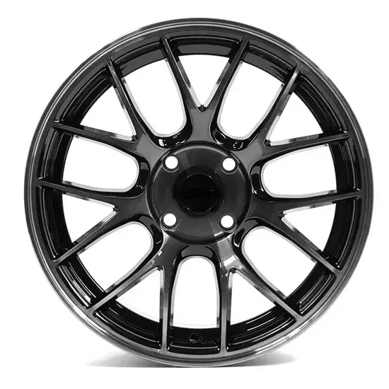 Mâm Xe 15X7 Hợp Kim Đen Bóng cho Xe Tuner - Chất lượng đỉnh cao hình ảnh 1-description