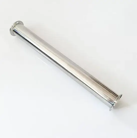 Ống kẹp vệ sinh 3A từ thép không gỉ SS304, đường kính 1.5 x24 chiều dài hình ảnh 1-description