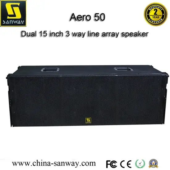 Loa ngoài trời Aero50 - Giải pháp âm thanh mạnh mẽ cho du lịch và sự kiện hình ảnh 1-description