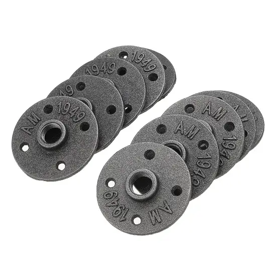 Bát sàn làm từ sắt dẻo, phong cách cổ điển phù hợp cho việc lắp đặt ống nước và đồ nội thất hình ảnh 1-description