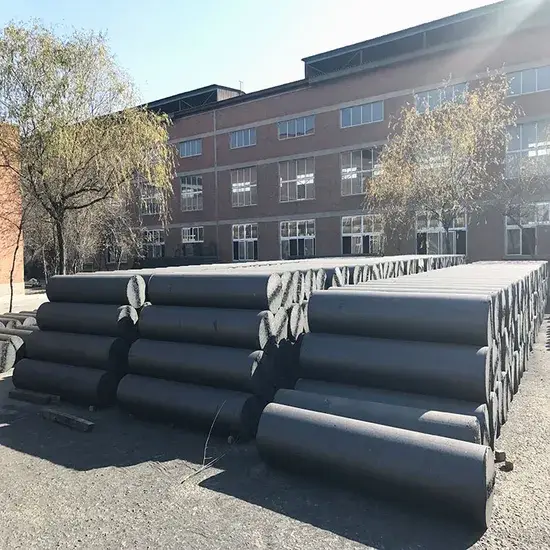 UHP 600mm điện cực than chì từ Trung Quốc: Nhà máy sản xuất cung cấp điện cực chất lượng cao hình ảnh 1-description
