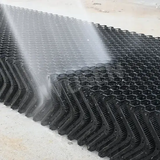 Giải pháp làm mát hiệu quả cho nhà kính với tấm cellulose nhựa tổ ong gắn tường hình ảnh 1-description