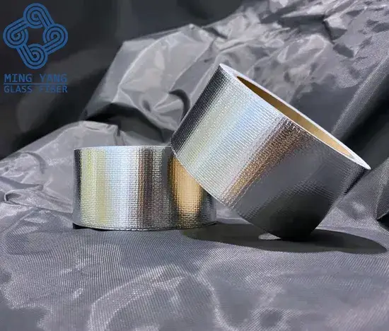 Vải fiberglass phủ nhôm - Giải pháp cách nhiệt bền vững và hiệu quả hình ảnh 1-description