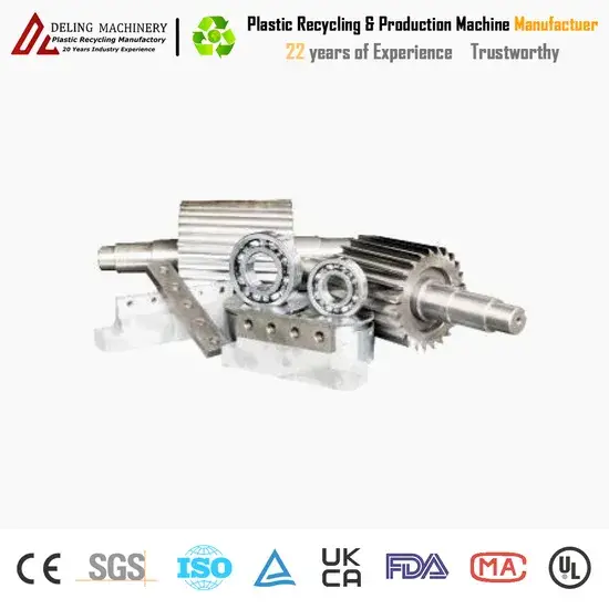 Máy nghiền nhựa chất lượng cao cho quá trình tái chế phim thải đa dạng hình ảnh 1-description