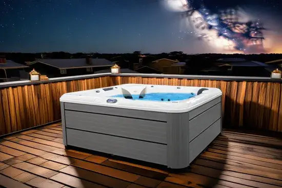 Spa ngoài trời sang trọng, kích thước lớn cho 6 người - Bồn tắm nước nóng Garden mới hình ảnh 1-description