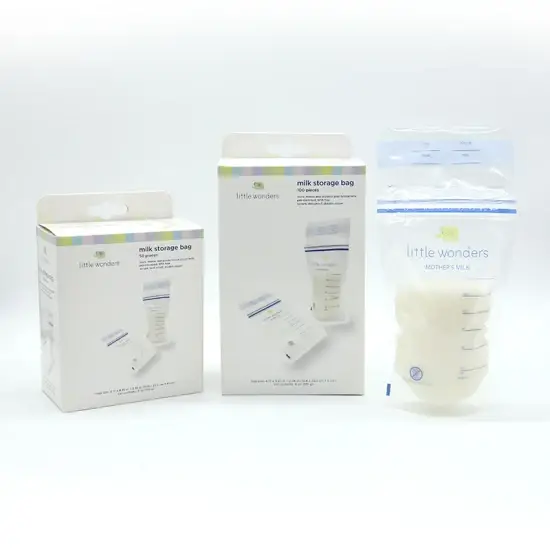 Túi đựng sữa mẹ an toàn, không chứa chất BPA, đảm bảo chất lượng hình ảnh 1-description