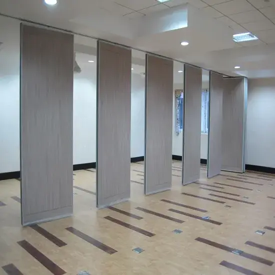Giải pháp vách ngăn di động cách âm linh hoạt cho không gian hội trường tiệc hình ảnh 1-description
