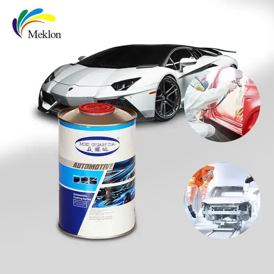 Sơn nhựa acrylic 2K trong suốt - Lớp phủ hoàn thiện cho ô tô hình ảnh 1-description