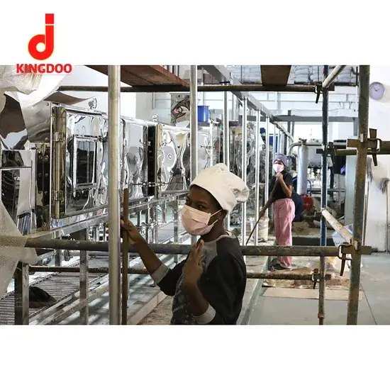 Chuyên gia hướng dẫn lắp đặt và vận hành thử nghiệm cho thiết bị chế biến mì ăn liền chiên từ nhà sản xuất hình ảnh 1-description